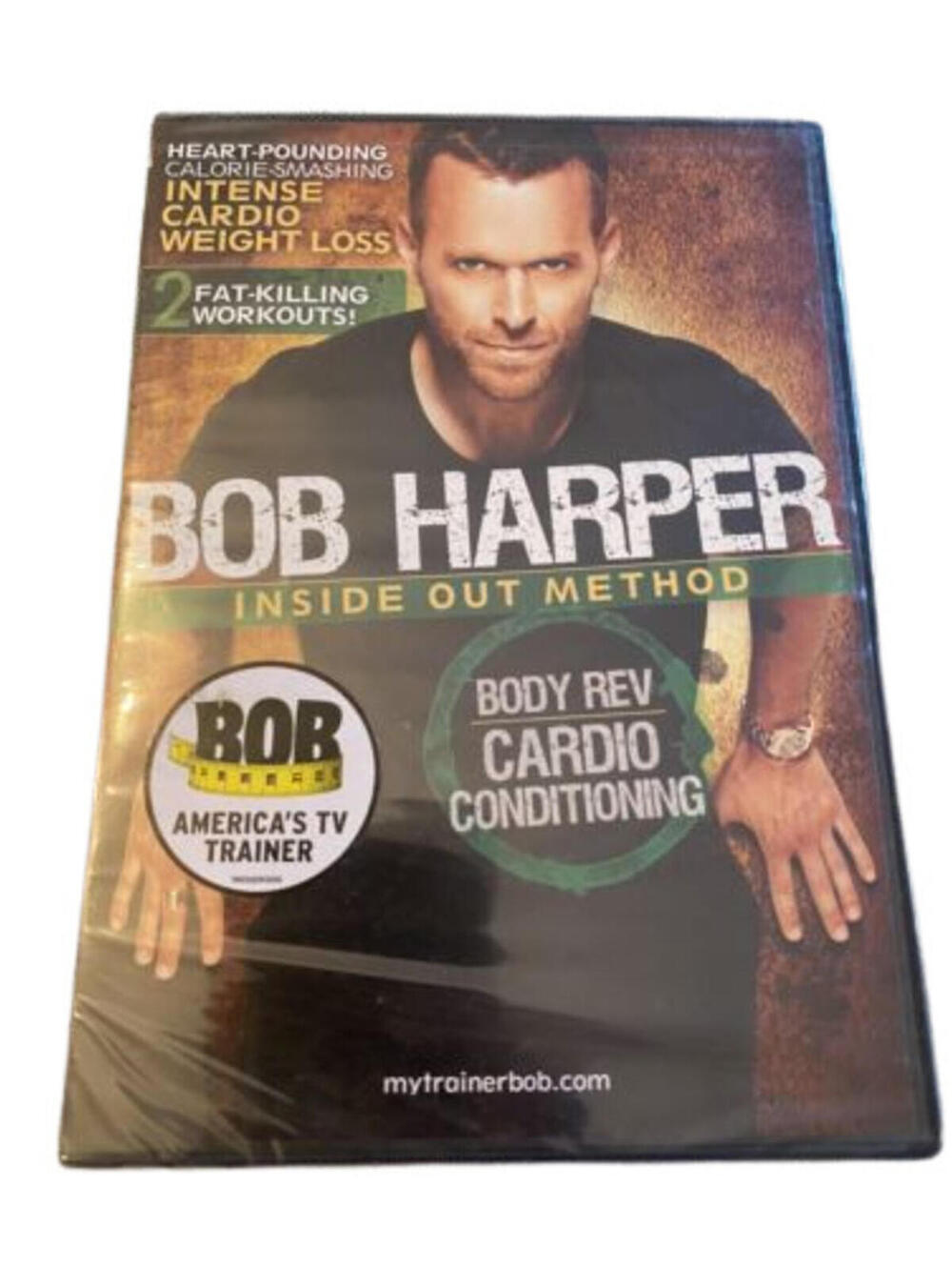 Bob Harper: Inside Out Method (DVD, 2010) Body Rev Cardio Conditioning